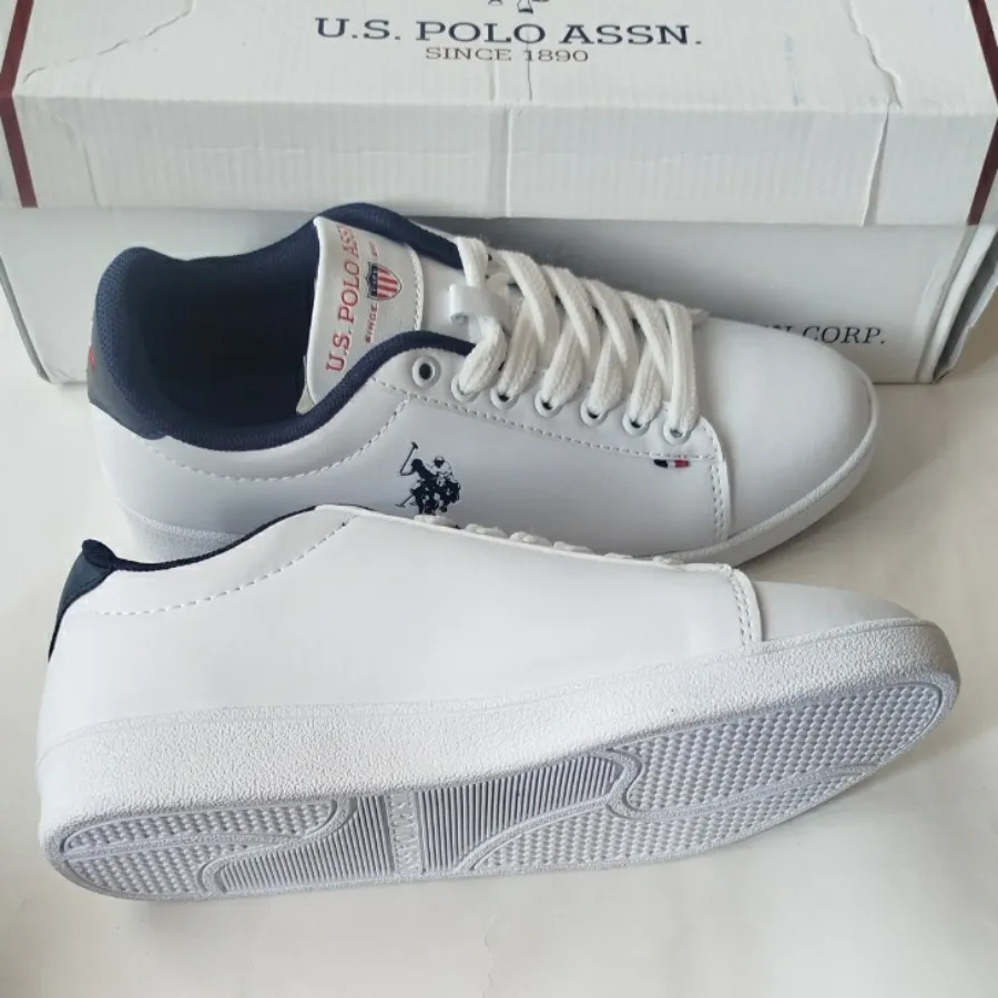 کتونی سفید یو اس پولو