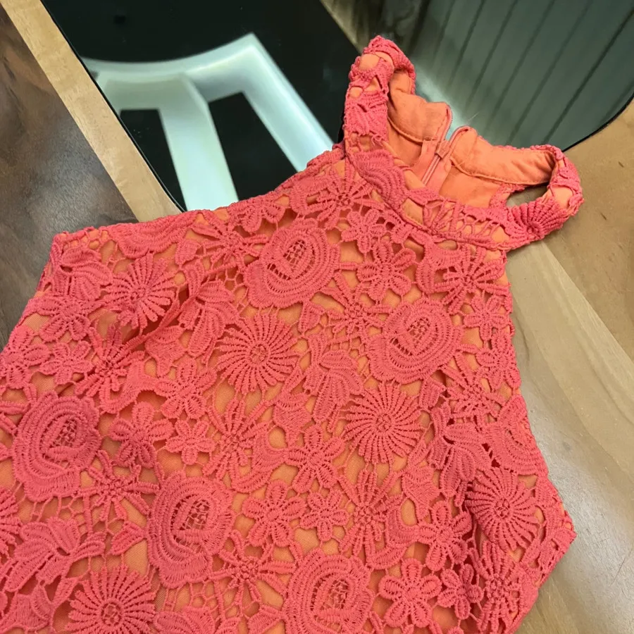 پیراهن دانتل محلسی