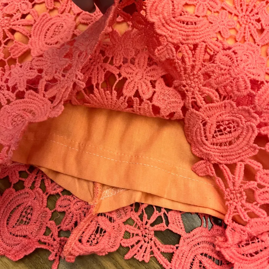 پیراهن دانتل محلسی