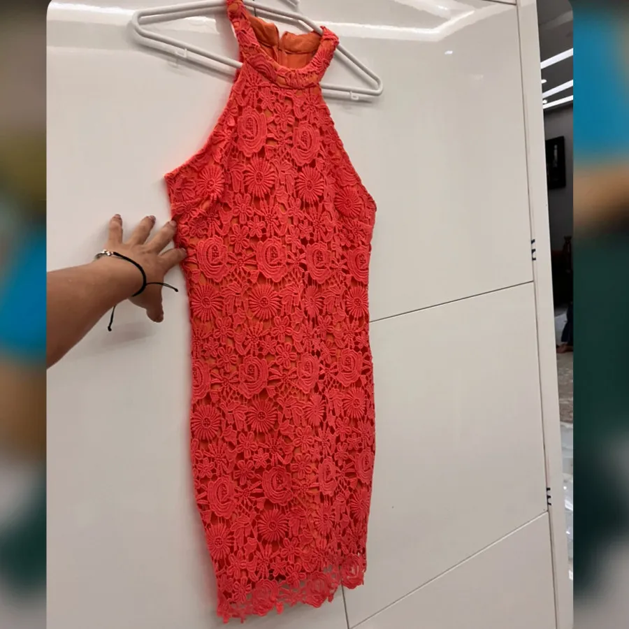 پیراهن دانتل محلسی