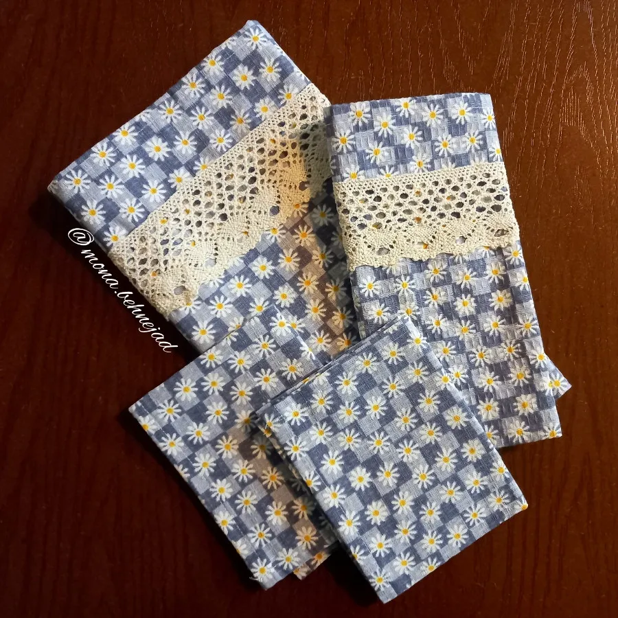 دستمال نخی آشپزخانه