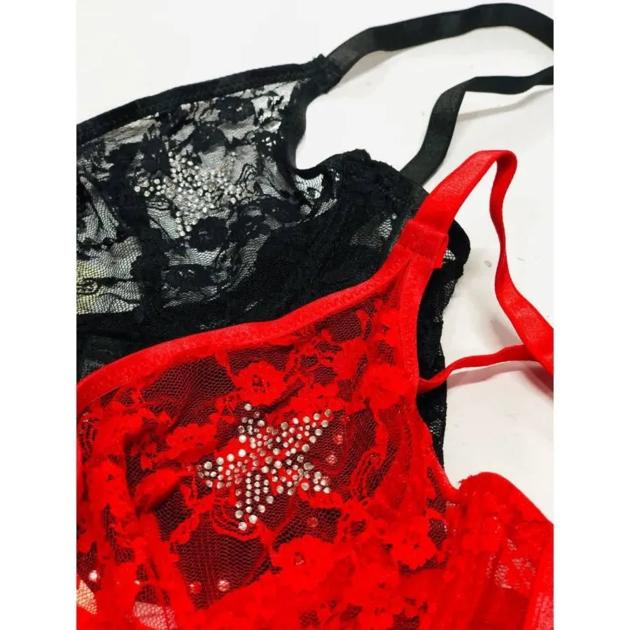 ست تاپلکس شورت و سوتین