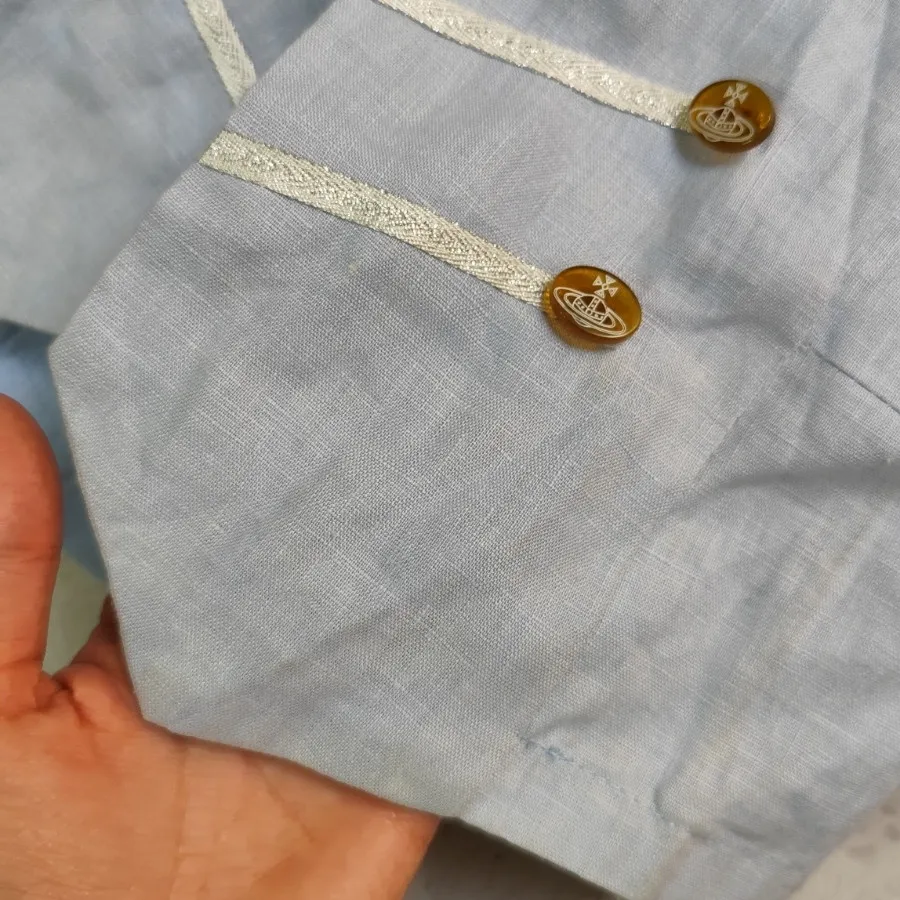 جلیقه (وست) لینن