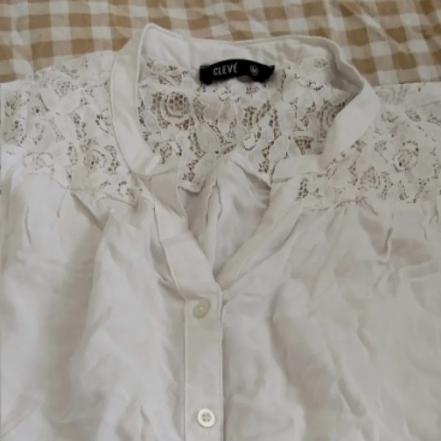 شومیزبدون استین یقه گیپور