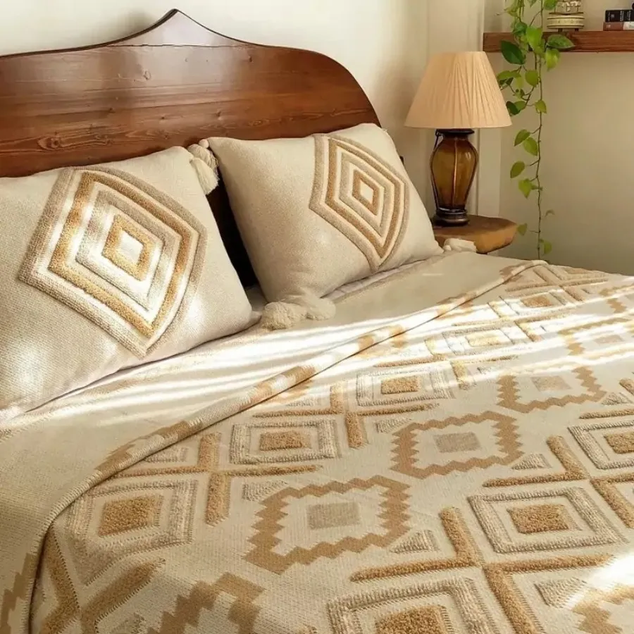 روتختی 2نفره ست پانچدوزی