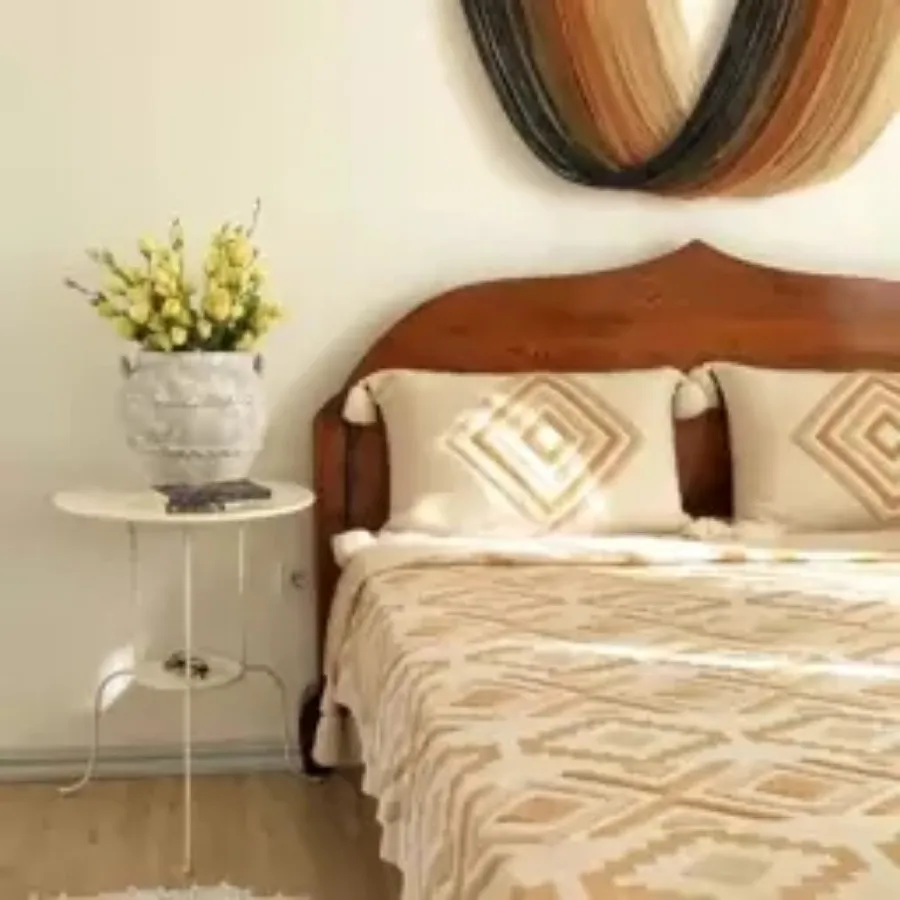 روتختی 2نفره ست پانچدوزی