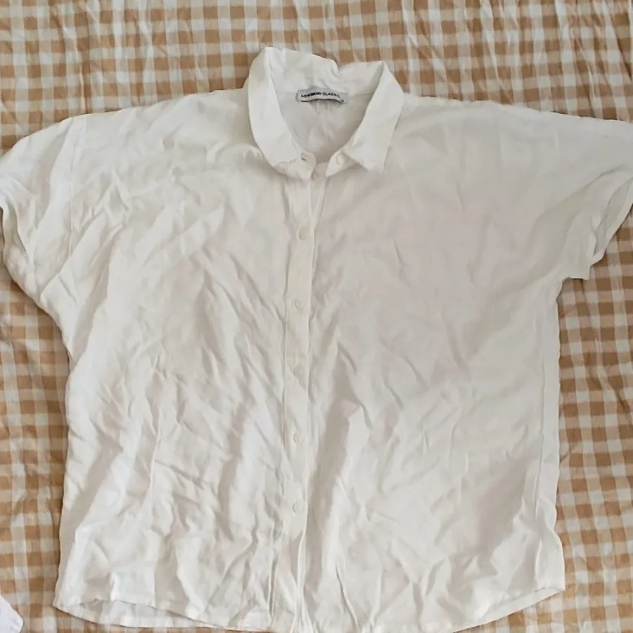 شومیز سفید lcw