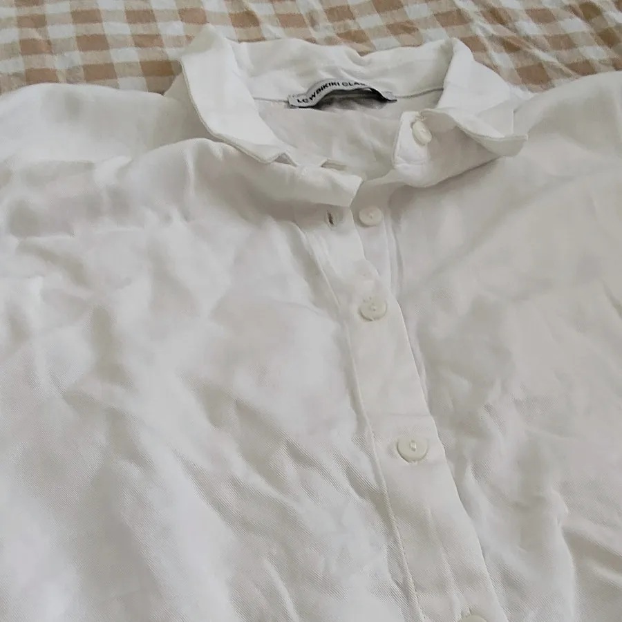 شومیز سفید lcw