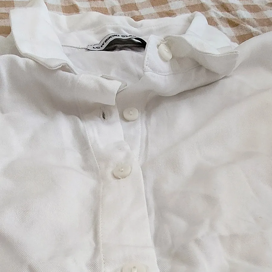 شومیز سفید lcw