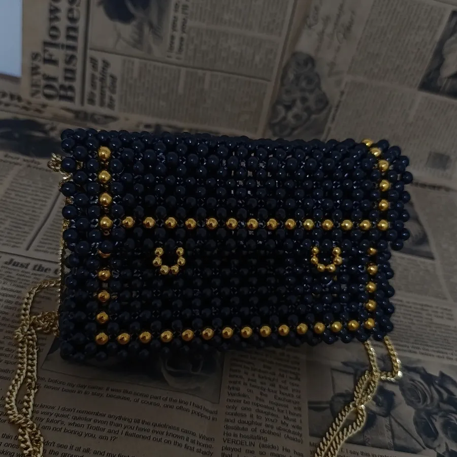 کیف مرواریدی شیک و زیبا