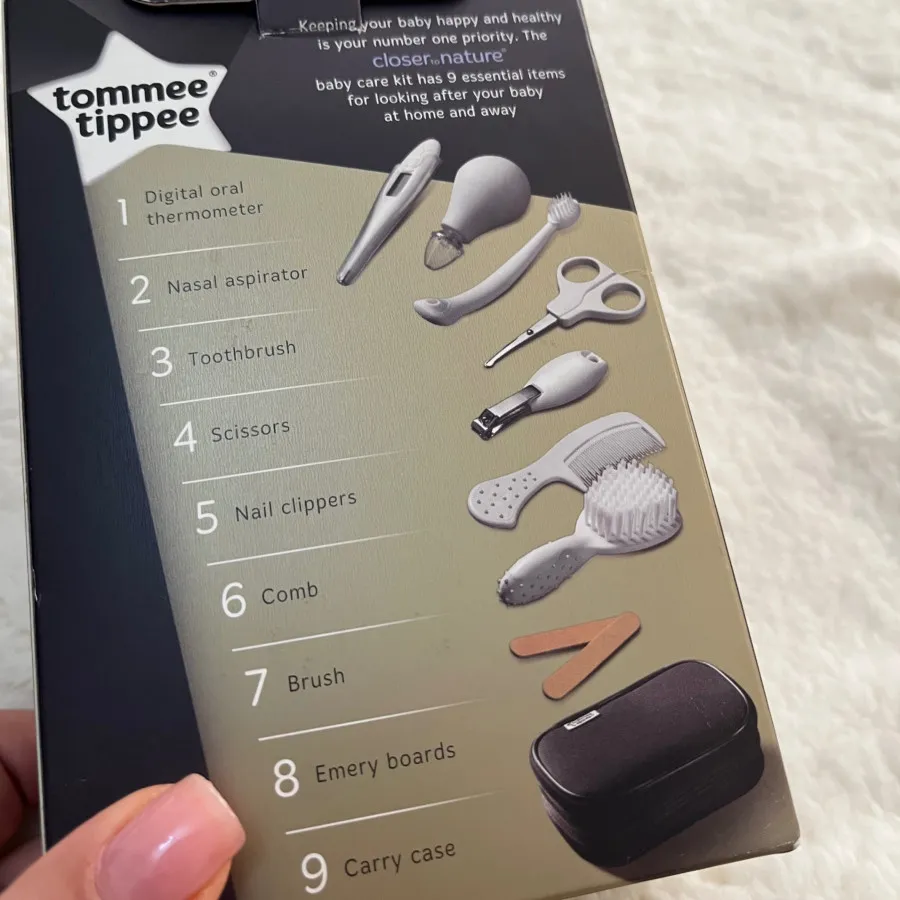 ست بهداشتی کودک