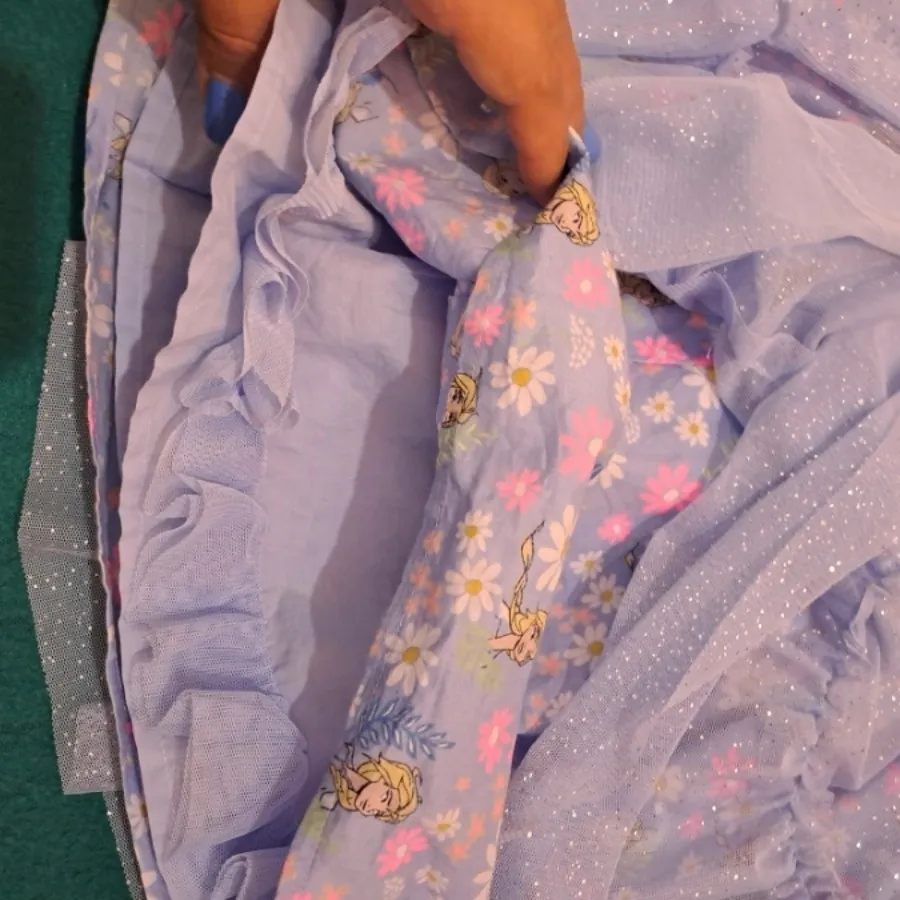 دامن چین دار توری M&S