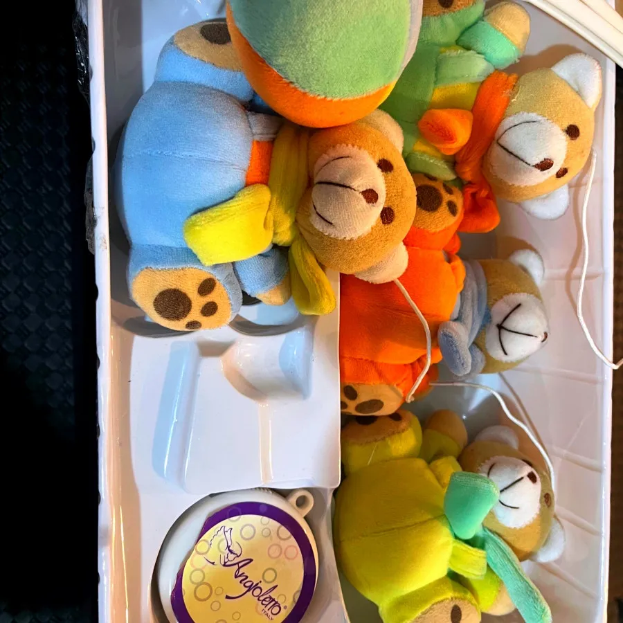 آویز تخت کودک‌