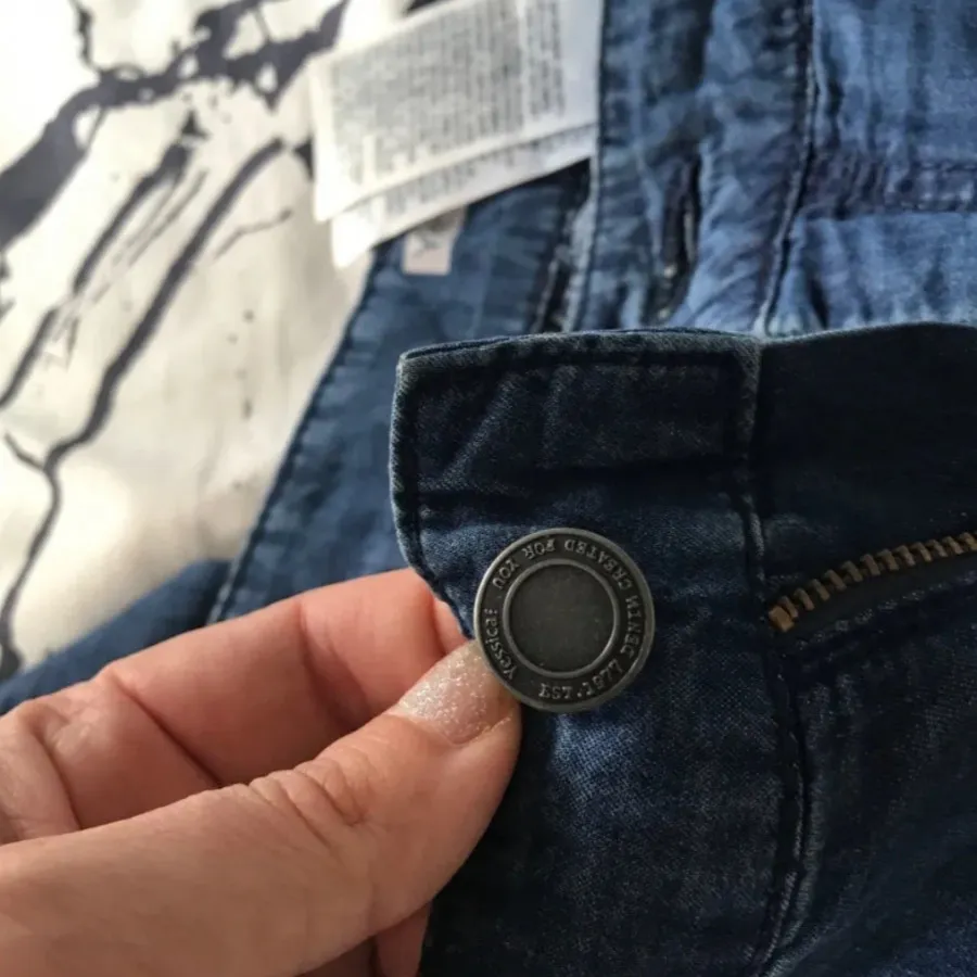 شلوار جین کاغذی