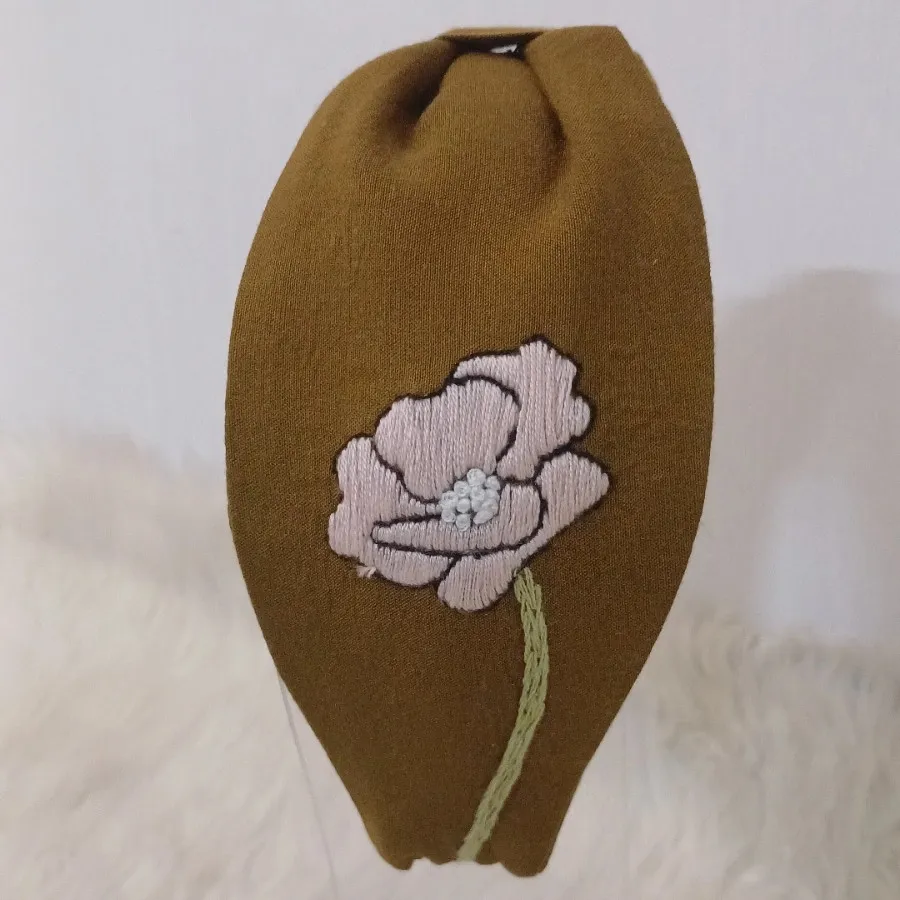 تل گلدوزی پاپیونی