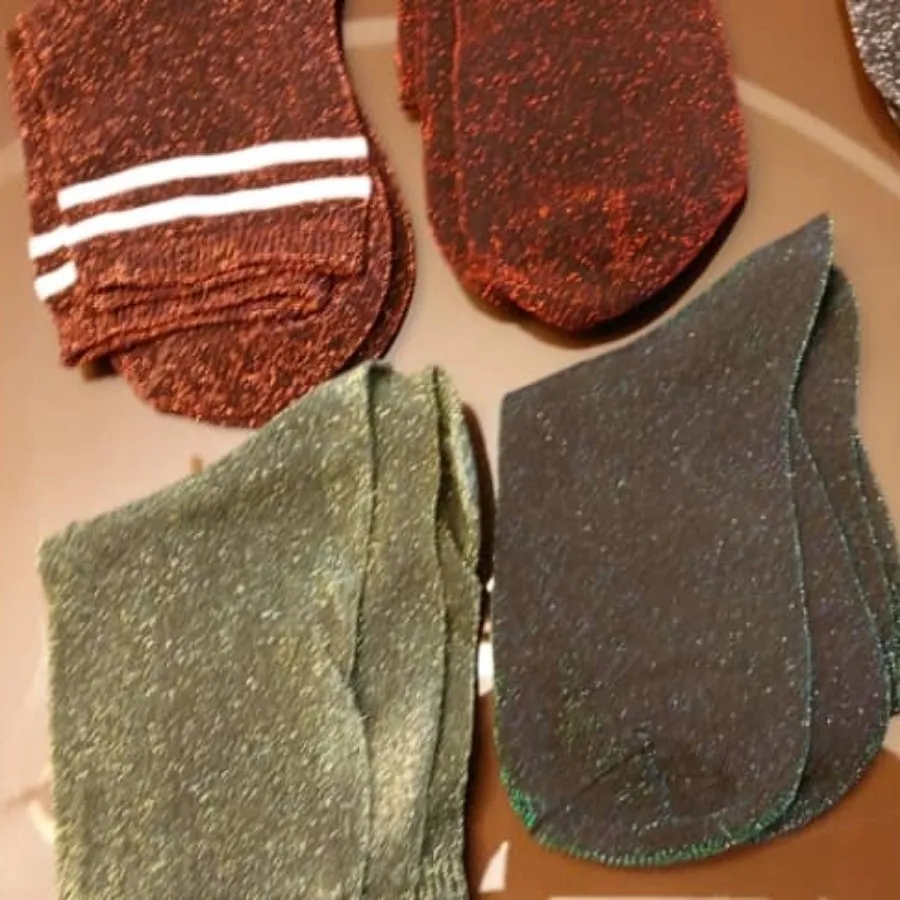 جوراب لمه ای ترک