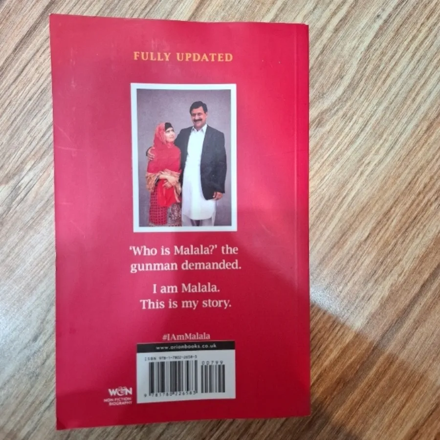 کتاب I am Malala