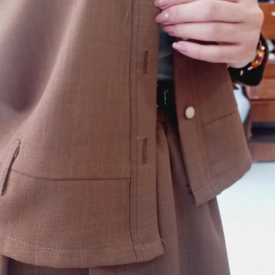 کت و دامن شانتون