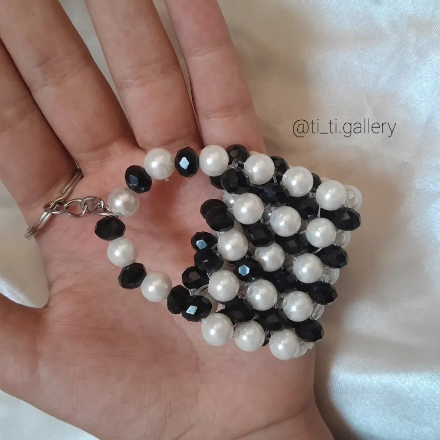 جاکلیدی مدل کیف مهره ای