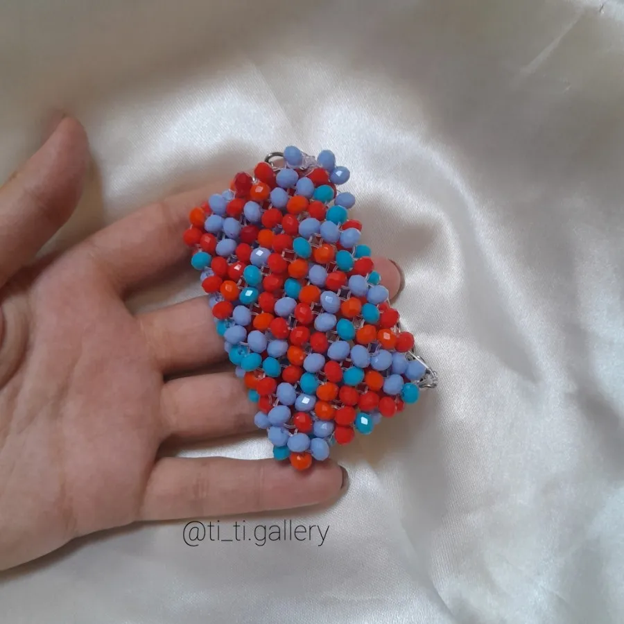 جاکلیدی مدل کیف مهره ای