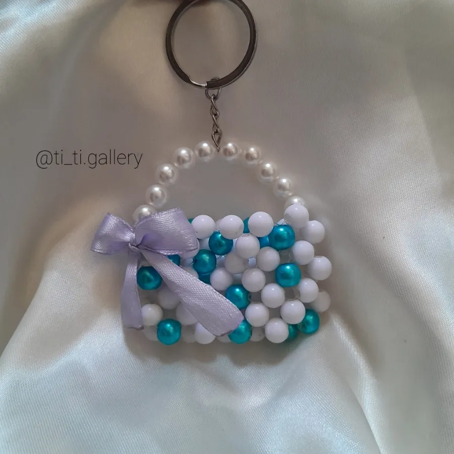 جاکلیدی مدل کیف مهره ای