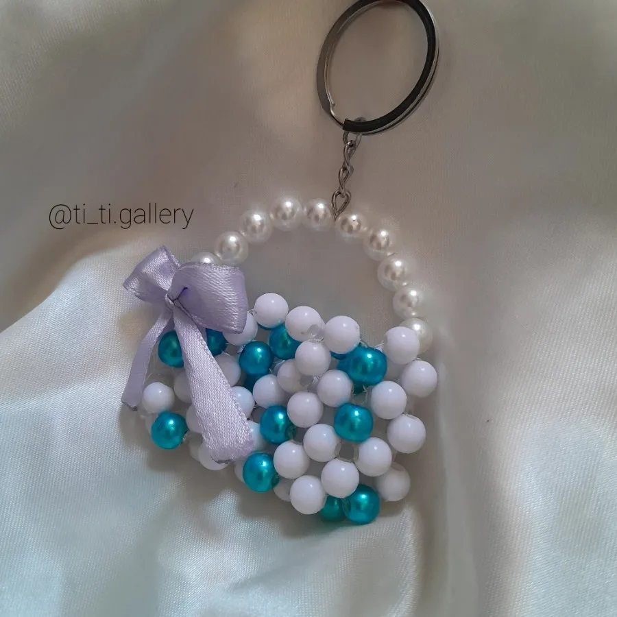 جاکلیدی مدل کیف مهره ای