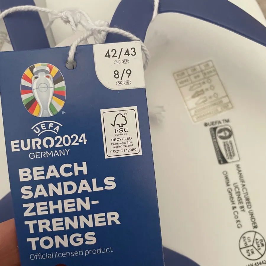 دمپایی مردانه انگشتی