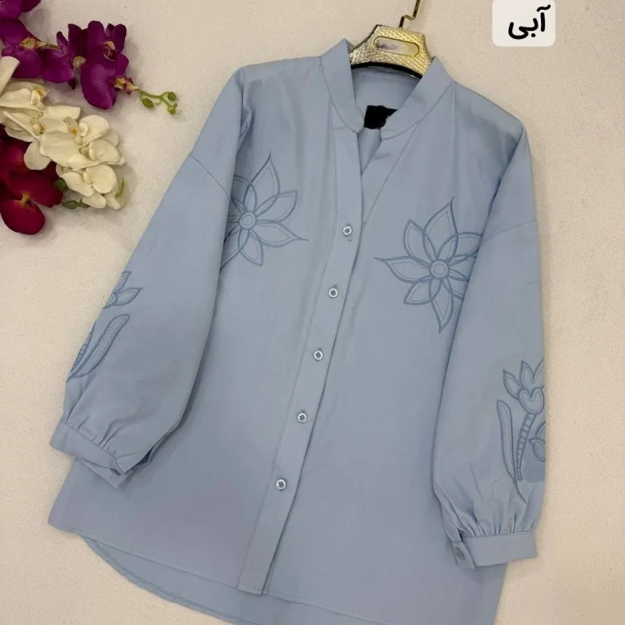 شومیز مانتویی دلوان