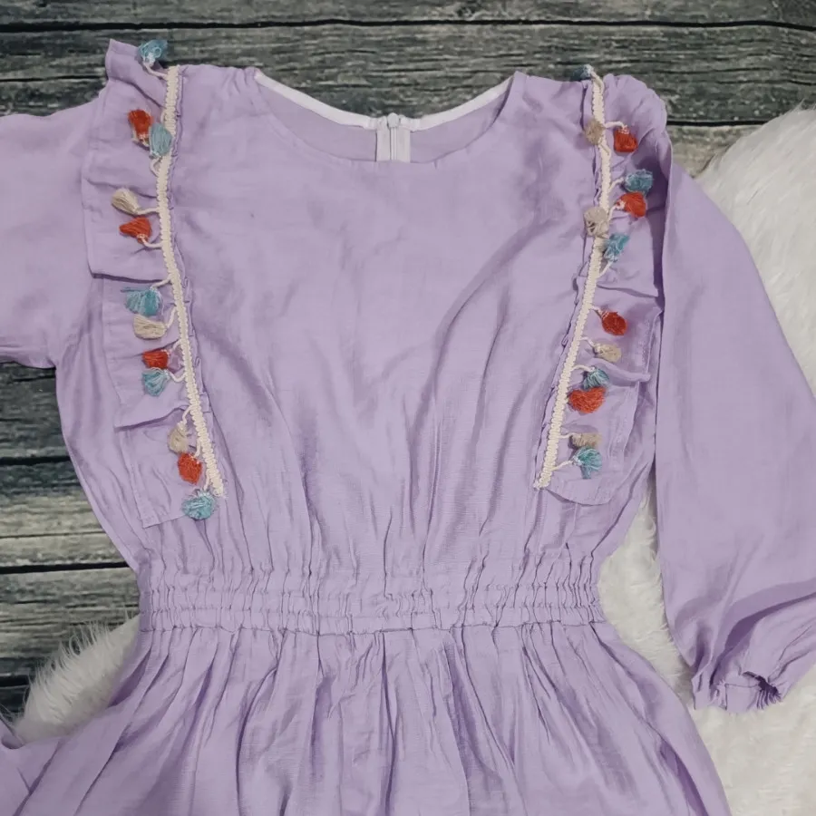 لباس دخترانه پینترستی