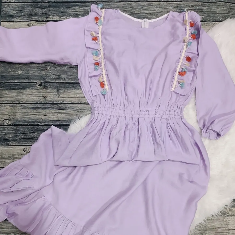 لباس دخترانه پینترستی