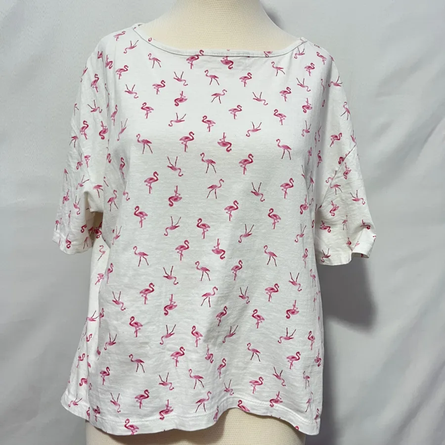 تیشرت کاملا نخی فلامینگو