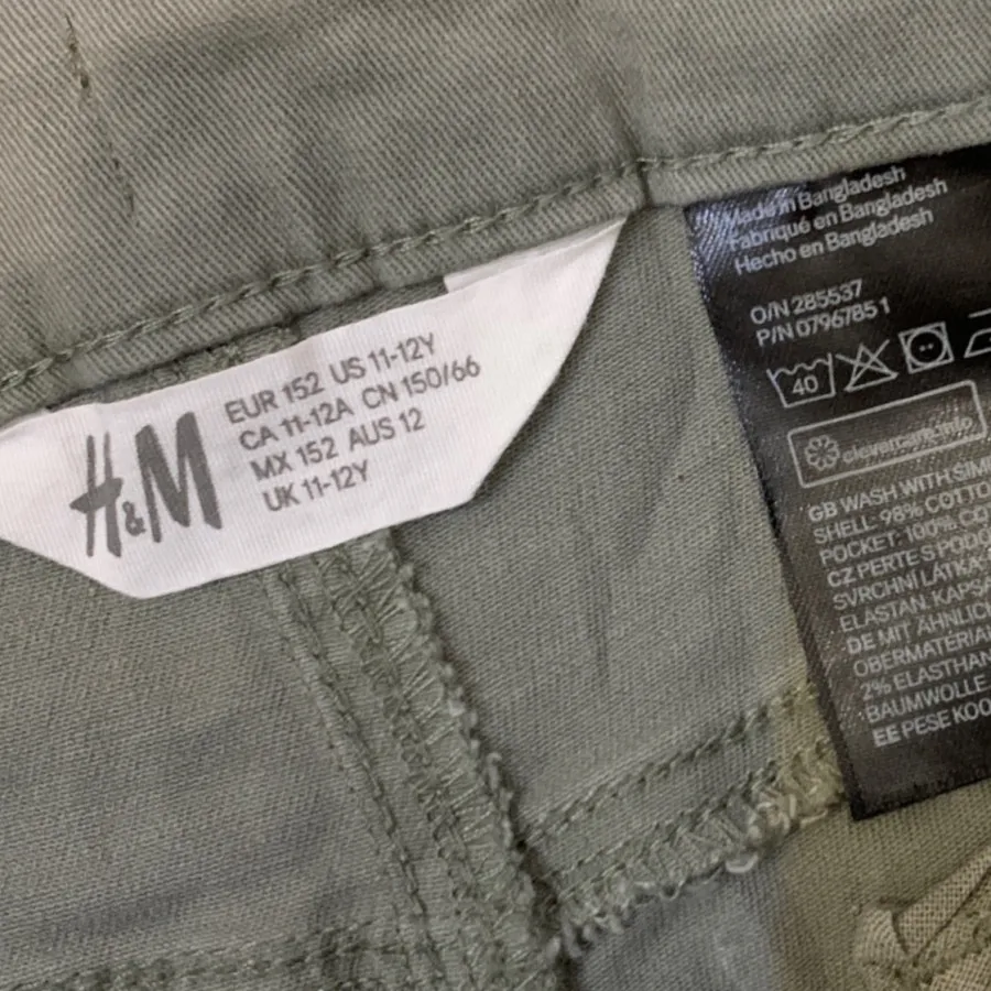 شلوارک H&m