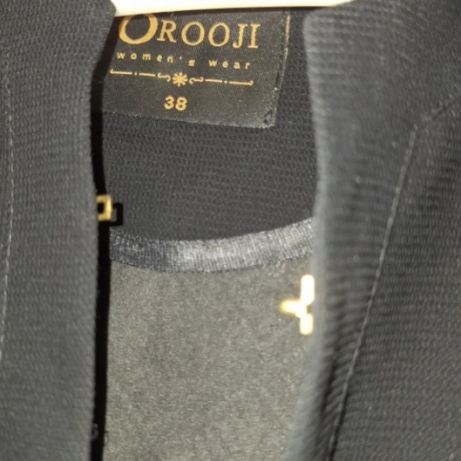 مانتو مشکی حریر بلند