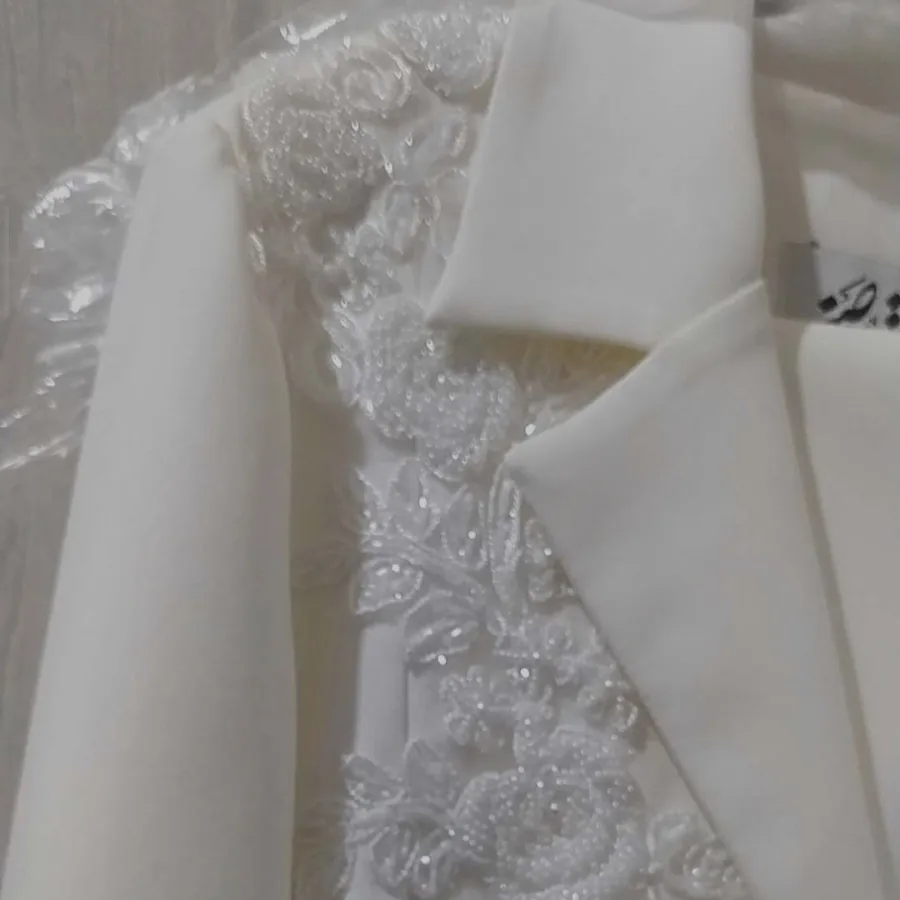 کت شلوار عقد محضر عروس