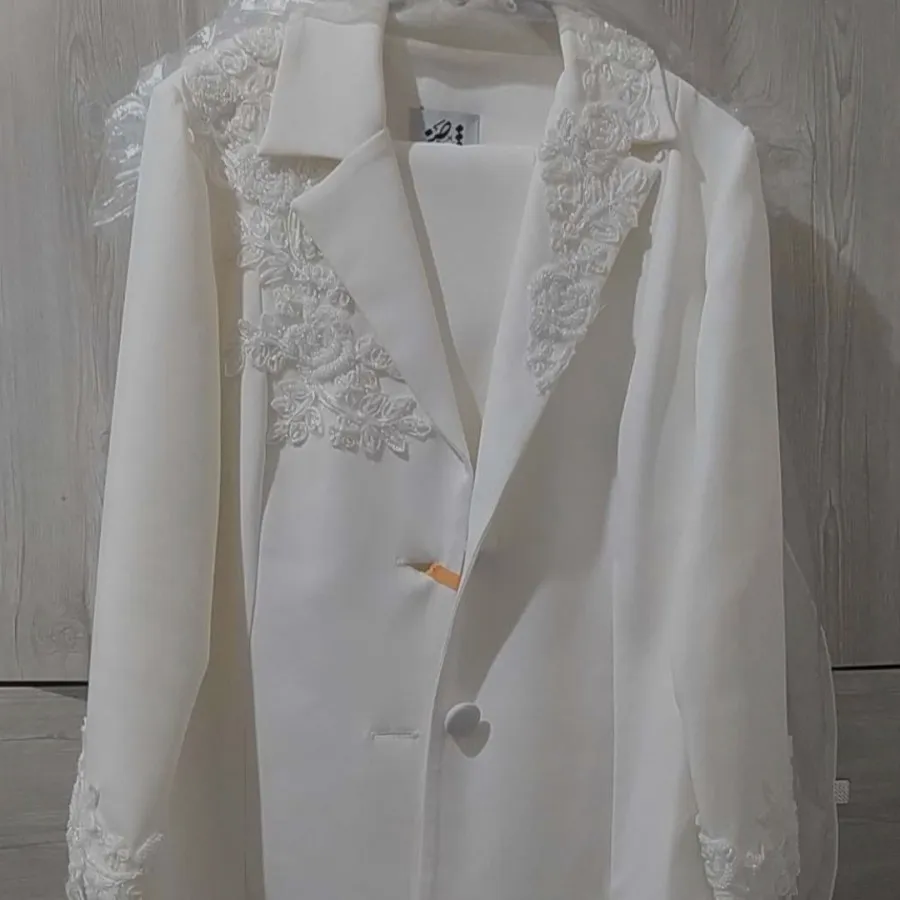 کت شلوار عقد محضر عروس