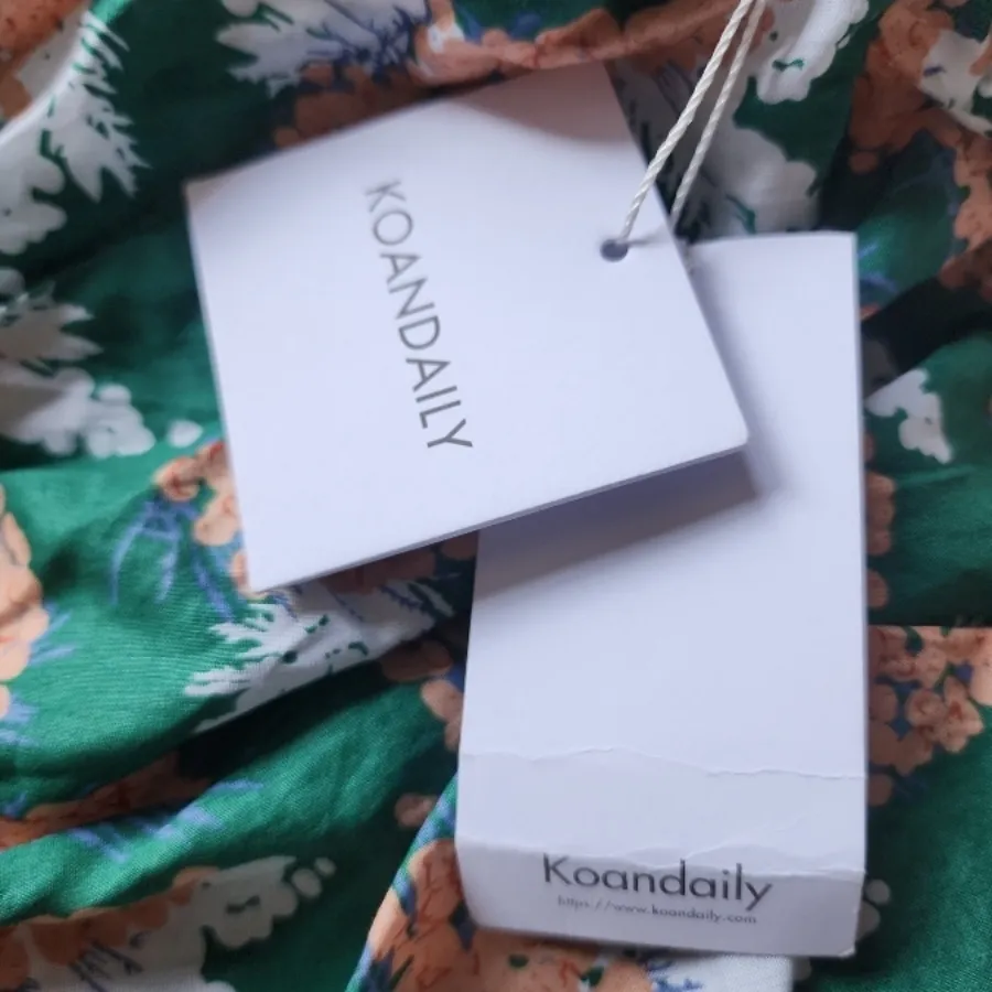 پیراهن دکلته Koandaily