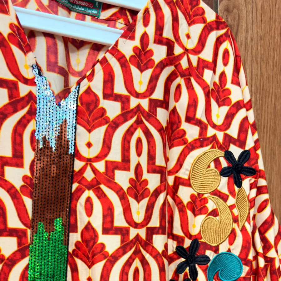 لباس عربی خیلی بزرگ