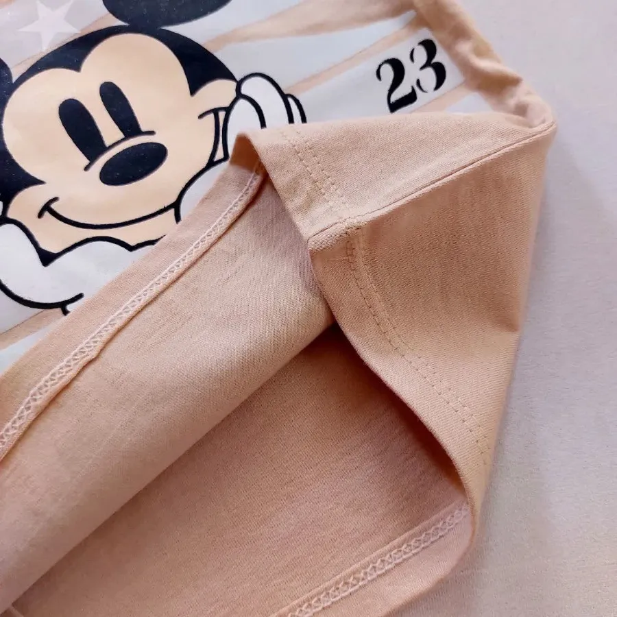 تیشرت شورت میکی و ستاره