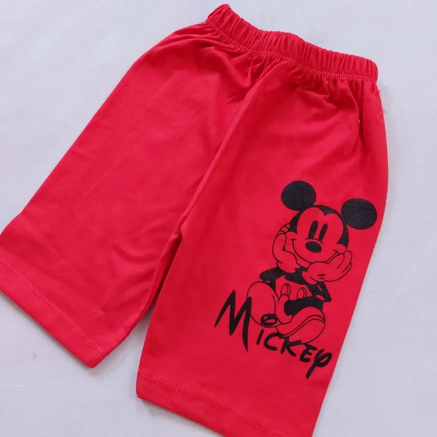 تیشرت شورت میکی و ستاره
