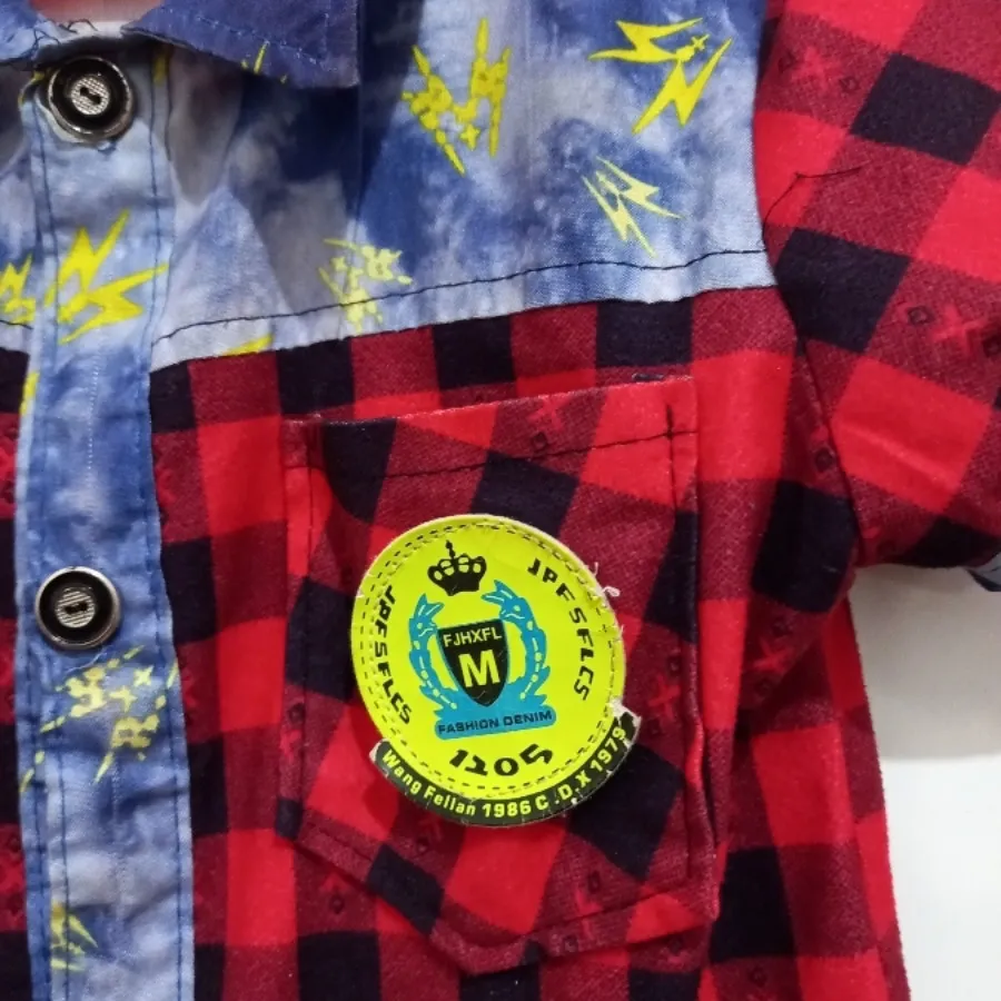 پیراهن پسرانه