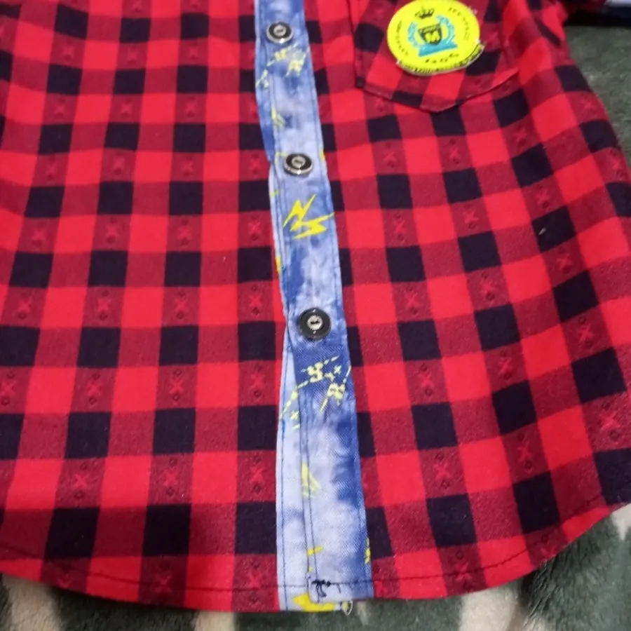 پیراهن پسرانه