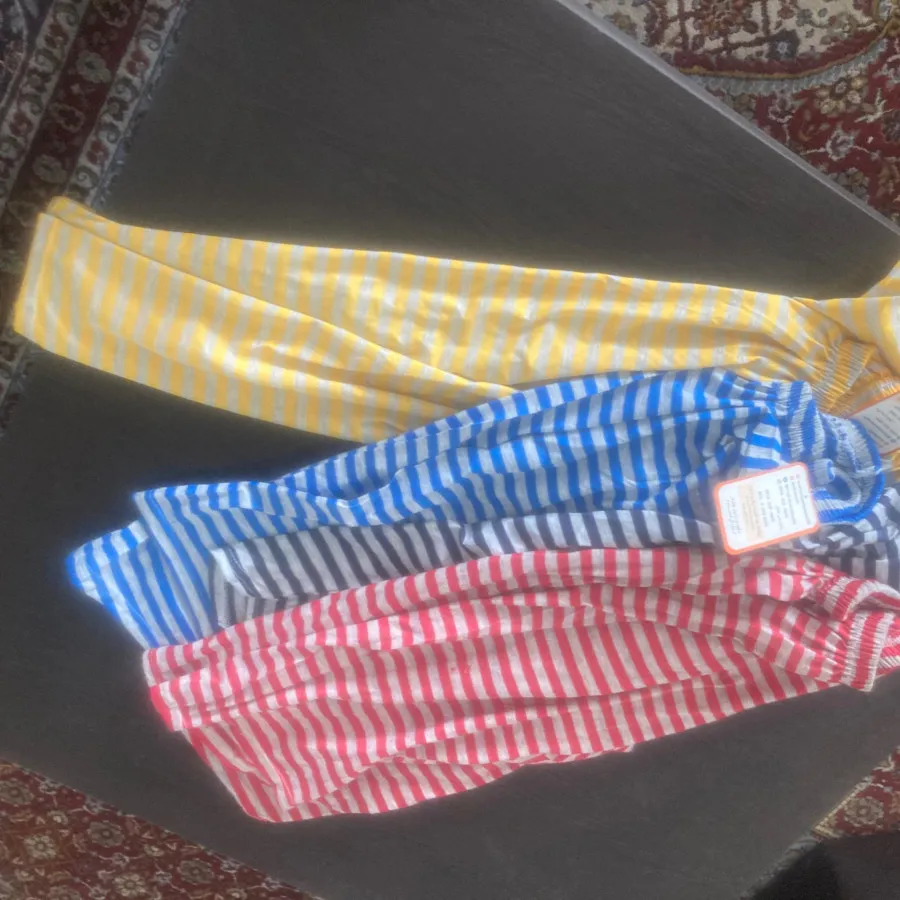 شلوارک زنانه راه راه