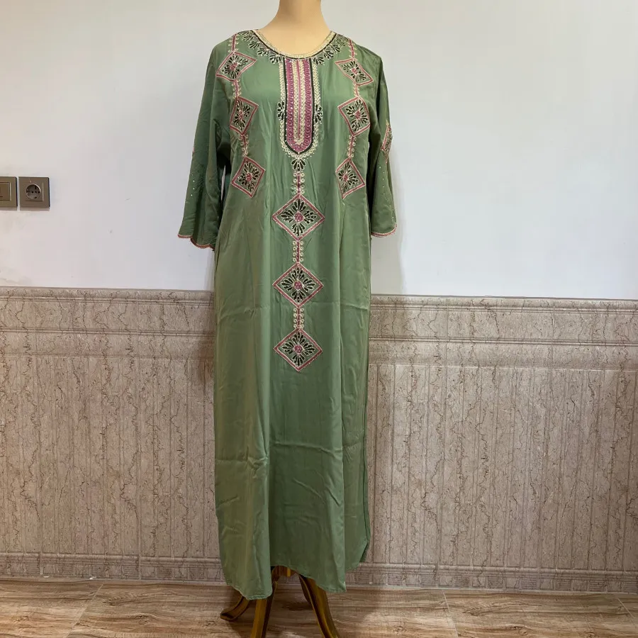 پیراهن ساحلی بلند