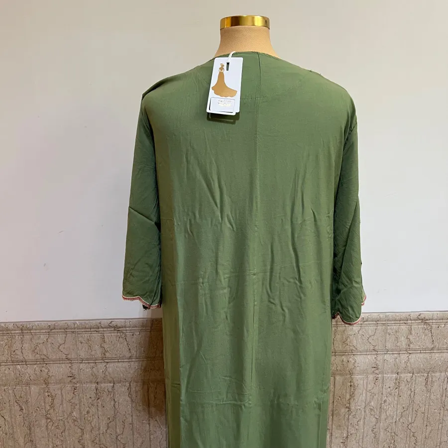 پیراهن ساحلی بلند