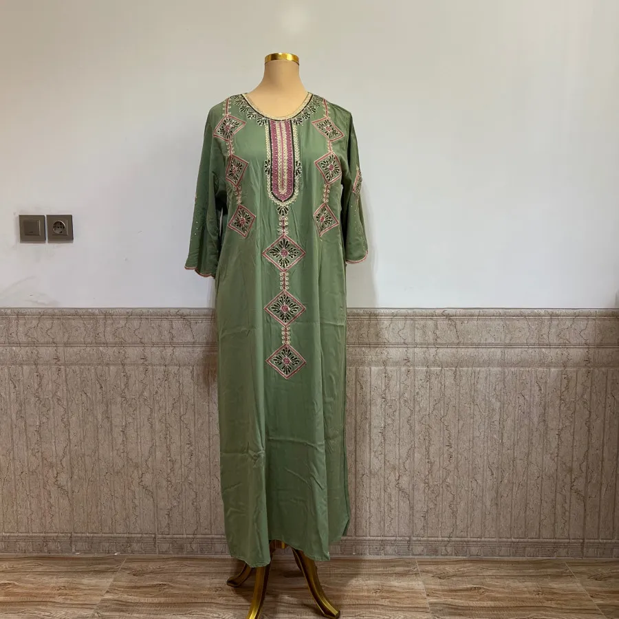 پیراهن ساحلی بلند