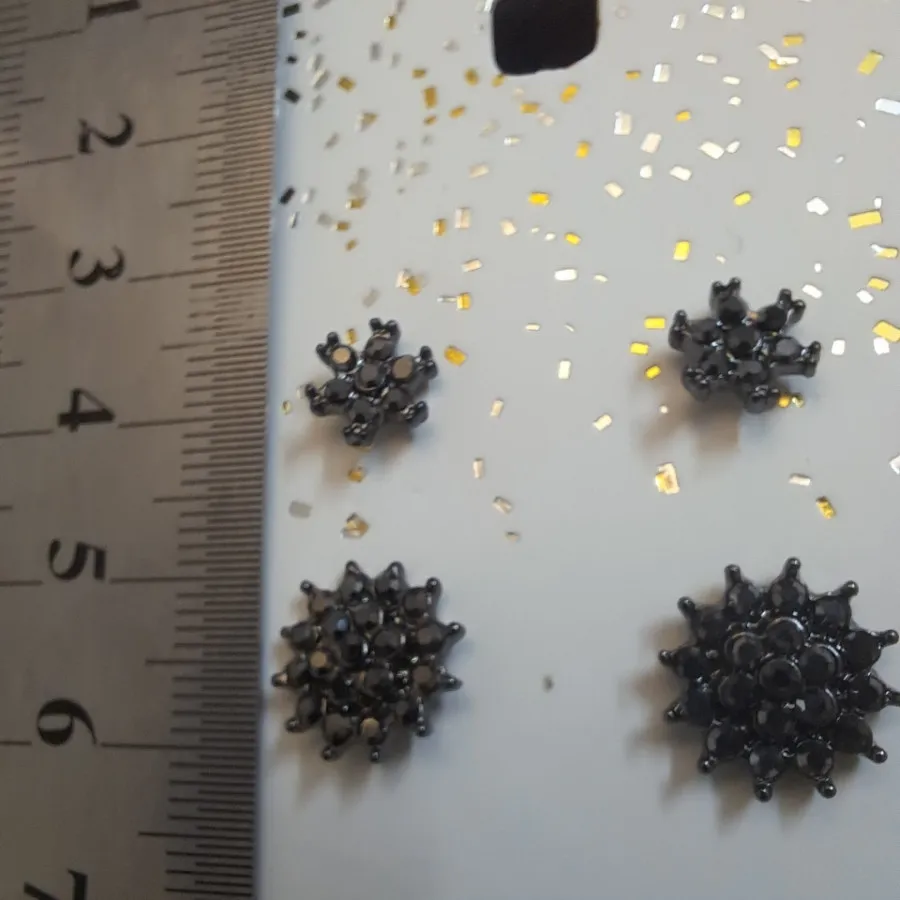 پک گوشواره مجلسی مشکی