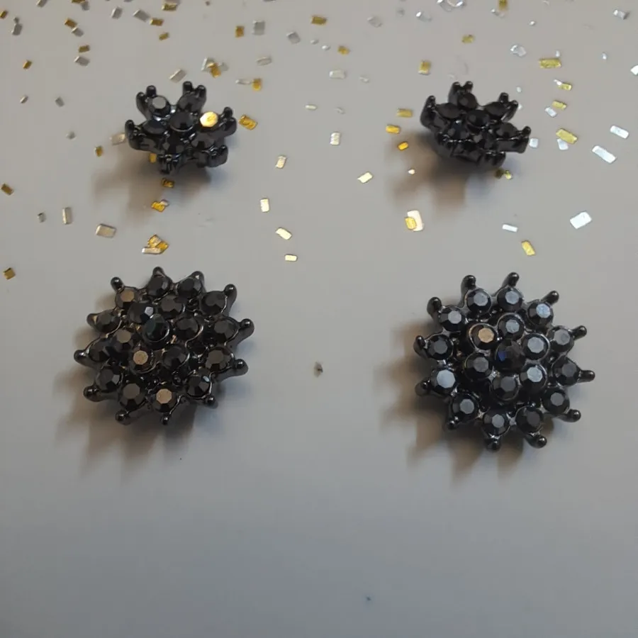 پک گوشواره مجلسی مشکی