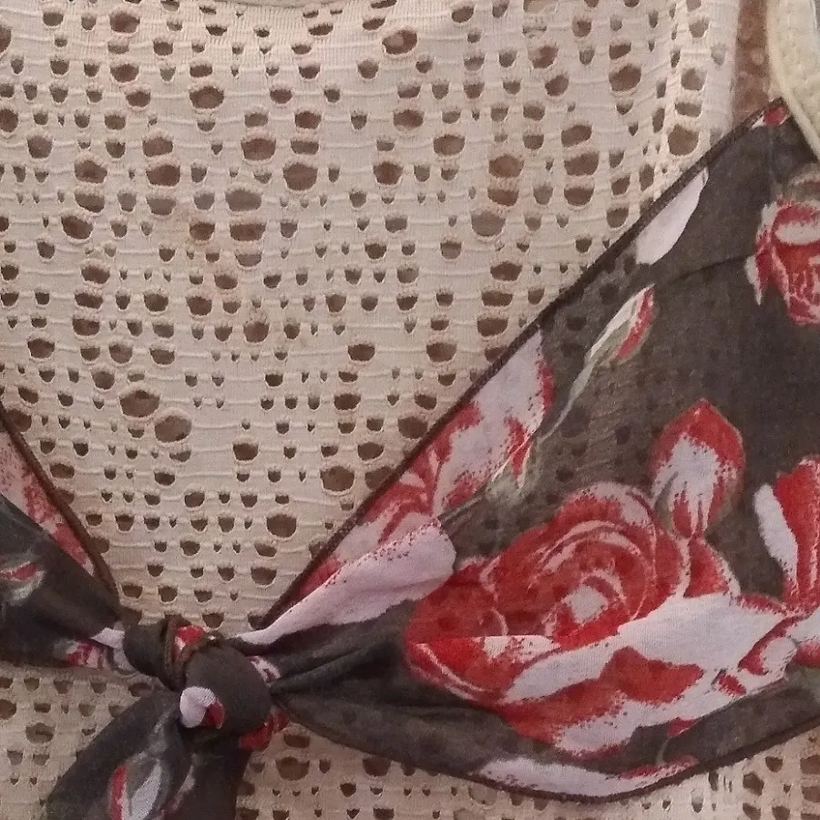 تاپ نخی توری خارجی