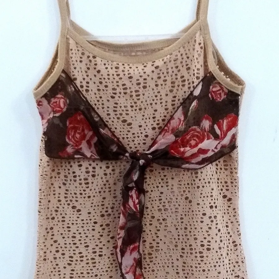 تاپ نخی توری خارجی