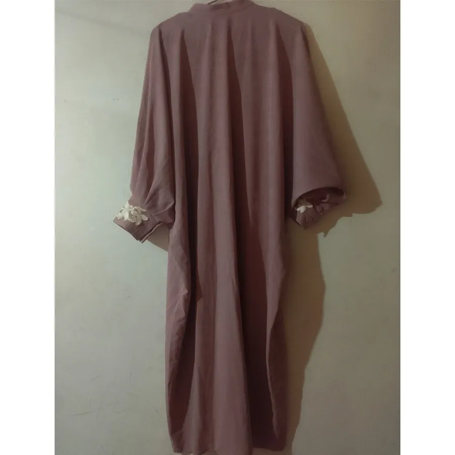 مانتو عبایی بزرگ سایز